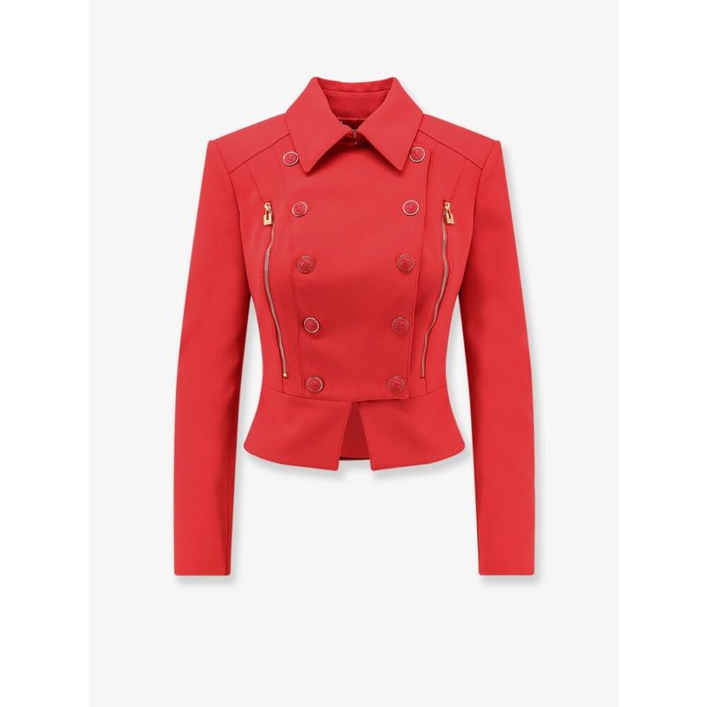 Elisabetta Franchi Women Cropped Blazer With Buttons